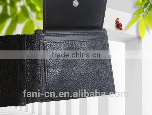 Multifunction and Durable Men Leather Wallets With Card Holder and Coin Pocket photo-2