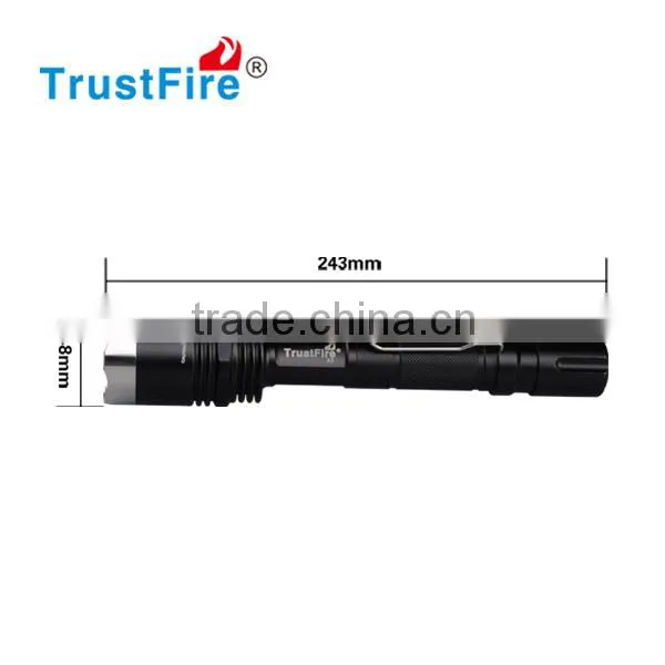 Anti-abrasive Finish Flashlight TrustFire TR-X8 5 Modeds 18650 Flash Led Torch Versatility Led Flashlight With CE,FCC photo-2