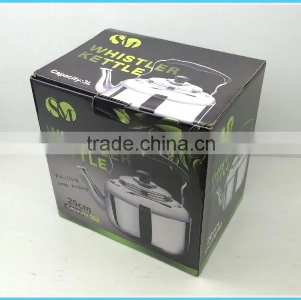 Best Quality Electrical Appliance Stainless Steel Whistler Kettle photo-3