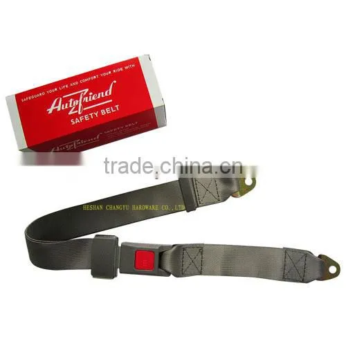 Hot Selling Simple 2 Points Safety Seat Belt photo-2