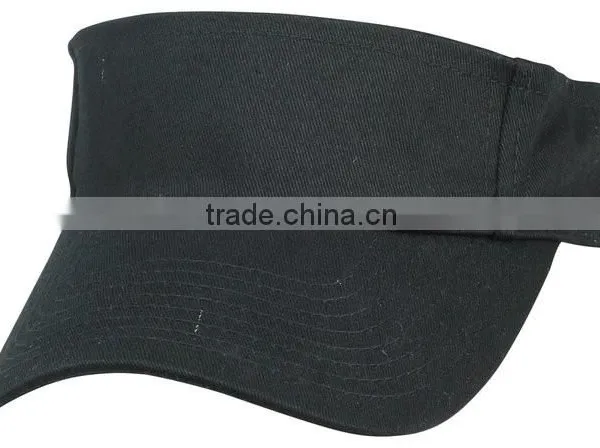 Pro-Style Washed Cotton Twill Vintage Bulk Sale Visor Cap photo-4