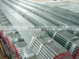 Q195 Pre Galvanized Round Pipes