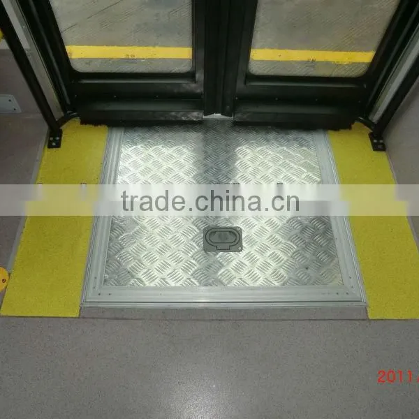 Fold Manual Wheelchair Loading Ramp for Bus photo-4