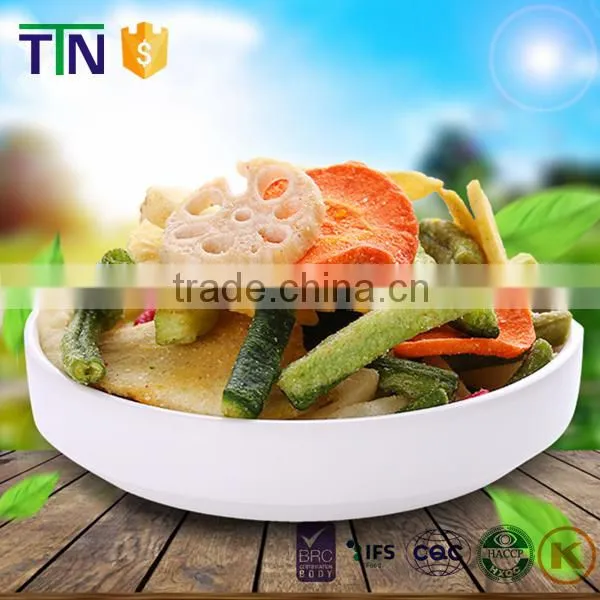 TTN 2016 Wholesale Vacuum Fried Fruit Vegetables Potato Vegetable photo-4