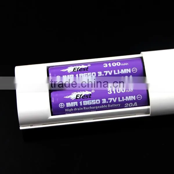 4*18650 Power Bank Soshine E4 2*18650/ 4*18350 Power Bank Soshine High Quality DIY Power Bank photo-3
