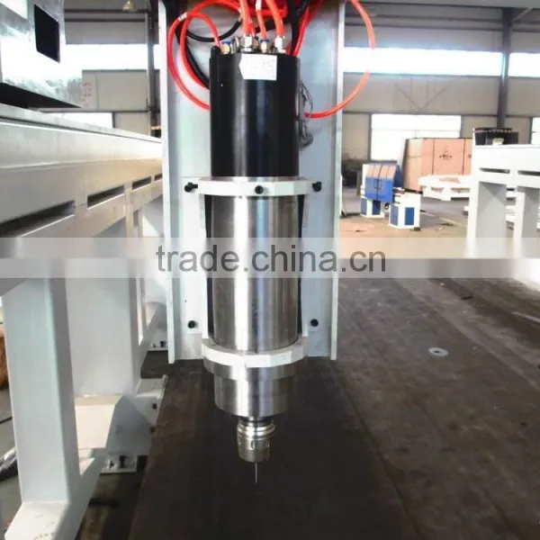 Jinan Servo Motor/Big Spindle CNC Router Machine for Cutting Metal photo-6