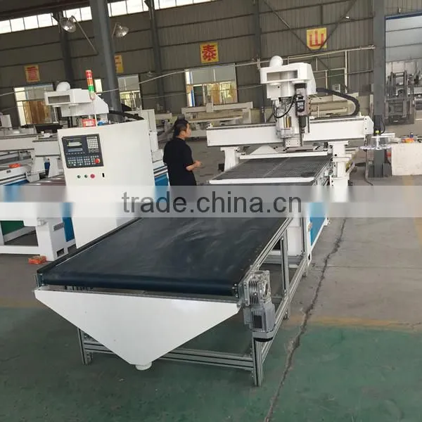 FLDM 1325 Best Price Wood Door Making Machine Cnc Router Machine photo-3