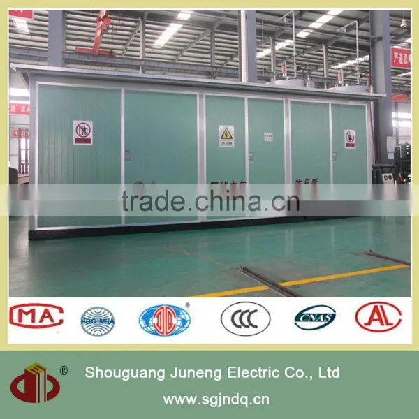 BXW Series Pre-Fabricated Substation (European Style Substation)