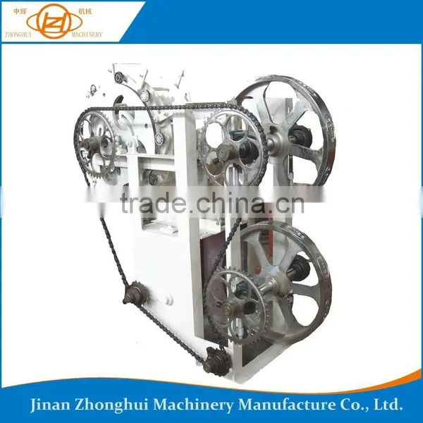 Solid bar soap cutting machine