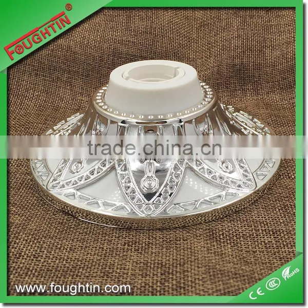 Electric Lamp Holder Big Base Flower Type Decorative Lamp Holder photo-3