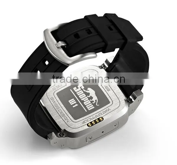 SNOPOW W1 Smartwatch Latest Wrist Watch Mobile Phone With MTK6260A 128MB RAM 64MB ROM 2MP Camera IP68 Waterproof Smartwatch photo-5