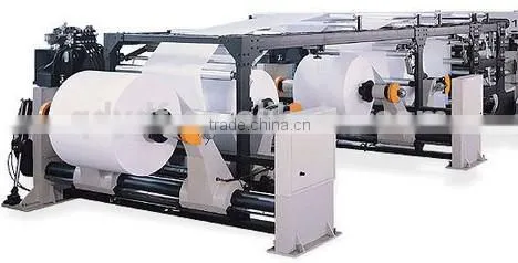 Computer Control A4 Paper Automatic Roll Paper Cutting Machine to Sheet With Slitting Funcation photo-5
