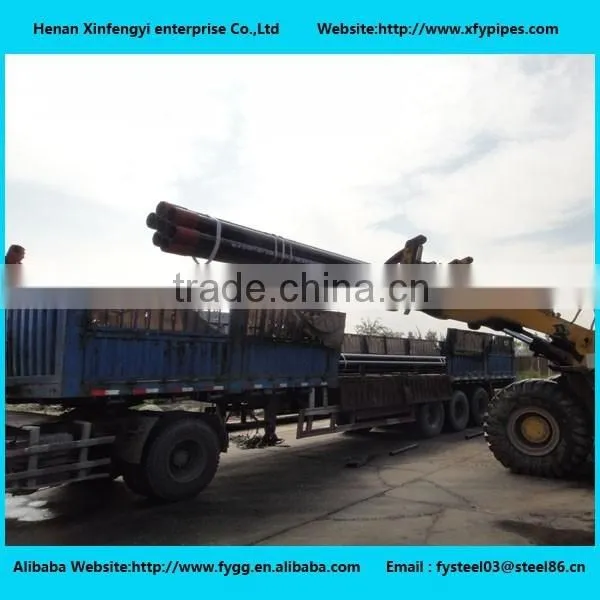 ASTM A35 Steel Pipe/High Quality Oil Welded Steel Pipe photo-5
