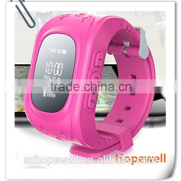 Manufacturer Wholesale 2016 Latest Smartwatch Gps Watch for Kids