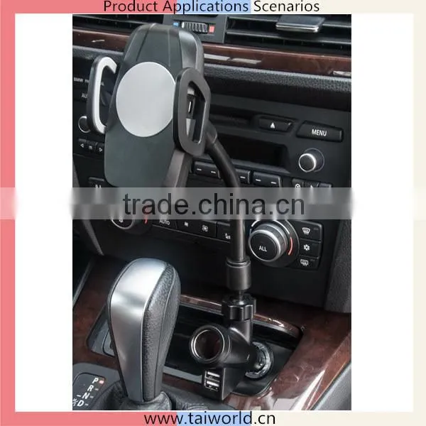 Car Holder Wireless Charger Adapter Socket