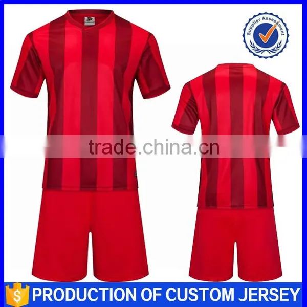 Hot Sale 2016 Plain Various Styles Blank Soccer Uniforms