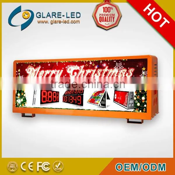 New Products Taxi Roof Top Advertising Signs,Taxi Top Advertising,Taxi Top Led Display photo-3
