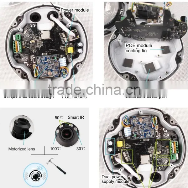LS VISION 3g Dual Stream Encoding Ip Camera Hd Ip Camera Poe 1080P photo-4