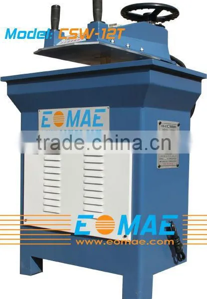 Manual Hydraulic Die Cutter CSW-12T photo-2