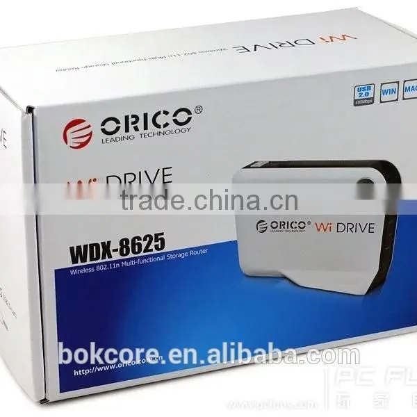Mini Wireless Wifi Multi-functional HDD Storage Router photo-5