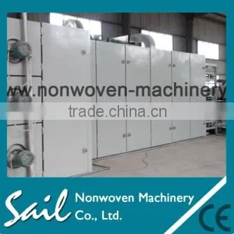 2016 Nonwoven Non-adhesive Thermo Bonded Wadding Production Line