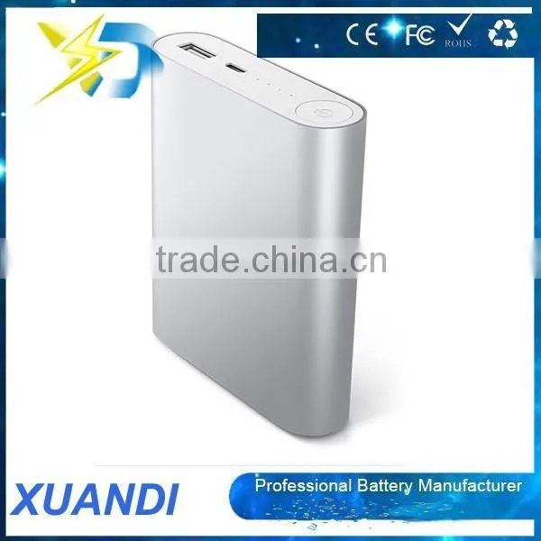 10400mah Portable Cell Phone Aluminum Power Bank for Xiaomi photo-3