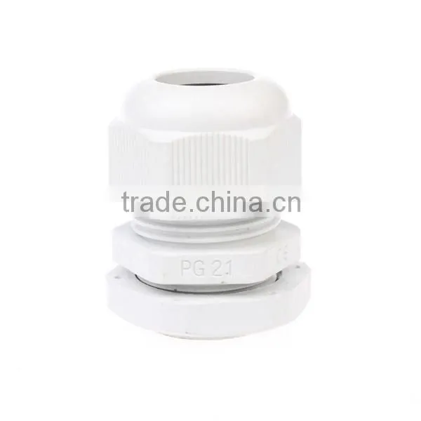 High Quality PG Thread 100Pcs/Bag IP68 Protection Grade Nylon Cable Gland photo-2