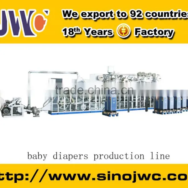 Cheap Disposable Baby Swim Diaper Machine