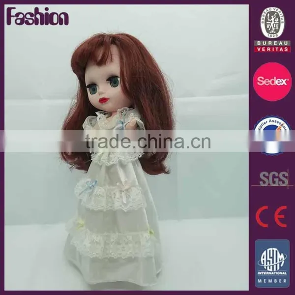 High Quality Hot Selling Custom Cute Lovely Baby Toys Fashion Doll photo-6