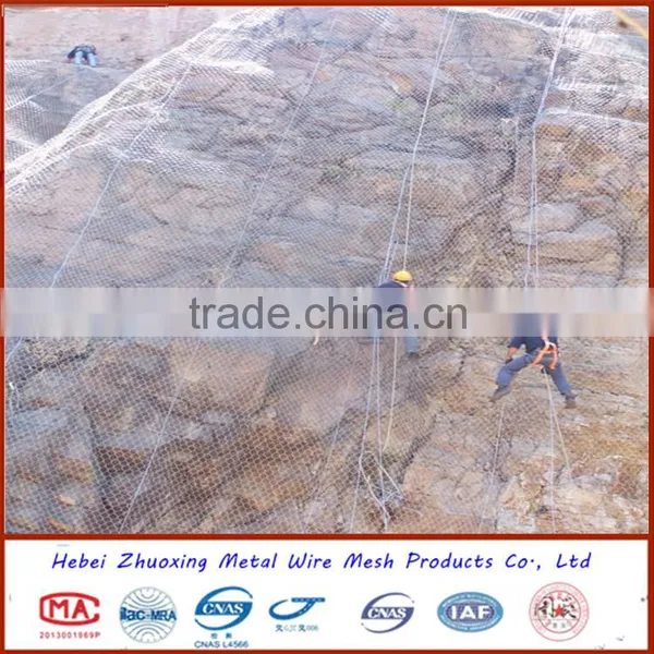 ISO Quality Gabion Box/Hot Sale Gabion Baskets/ Gabion Wire Mesh photo-5