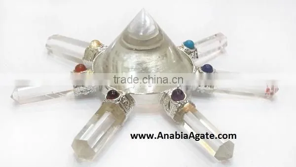 Crystal Quartz Energy Generator : Gemstone Healing Products : Wholesale Agate Healing Products
