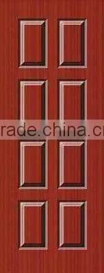 Hot Sell 2150*920*3.2mm Melamine Mould Door Skin