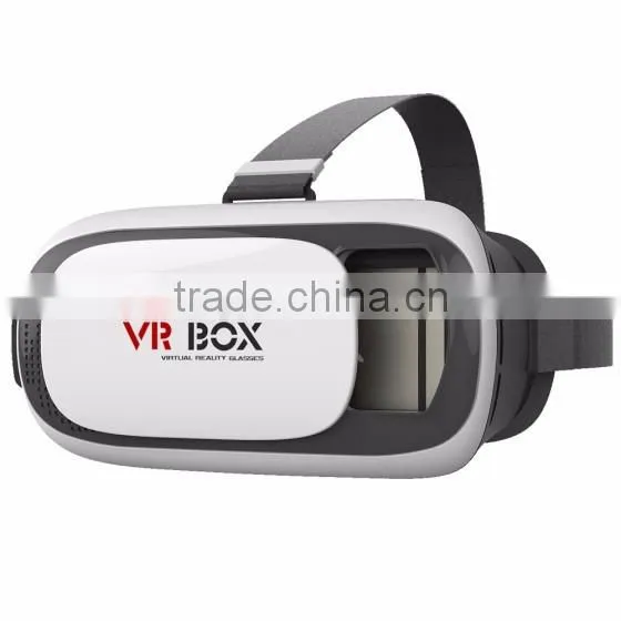 New Technology vr Box 2nd Generation Distance Adjustable VR Box 3D Glasses 3 -6 Inch