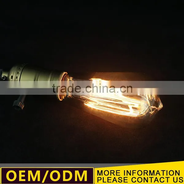 Edison Antique Lamp, A19 25/40/60W 60*115mm Edison Bulb photo-2