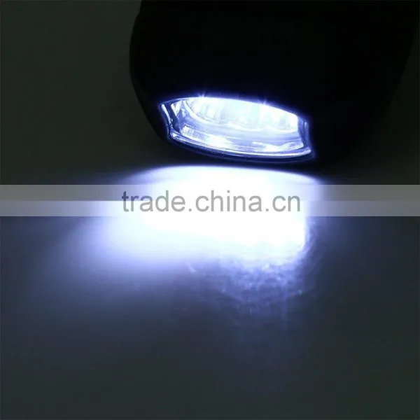 Rechargeable Solar & Hand Crank Power USB Power Flashlight Torch photo-4