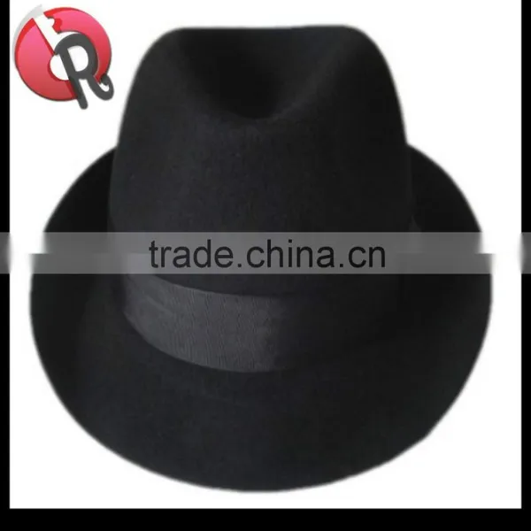 100% Australia Wool Fedora Hats photo-3