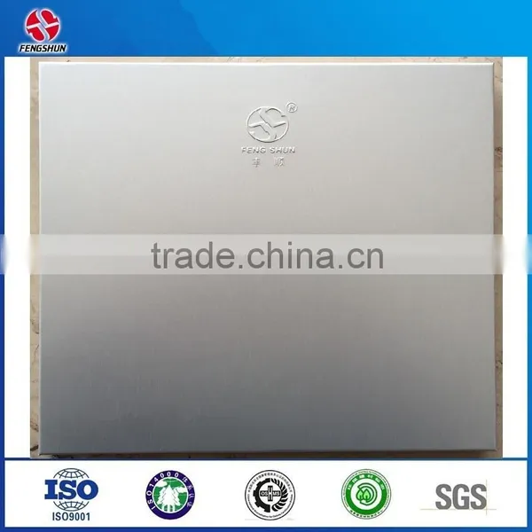 3.0 mm Silver Wiredrawing Aluminum Tile photo-6