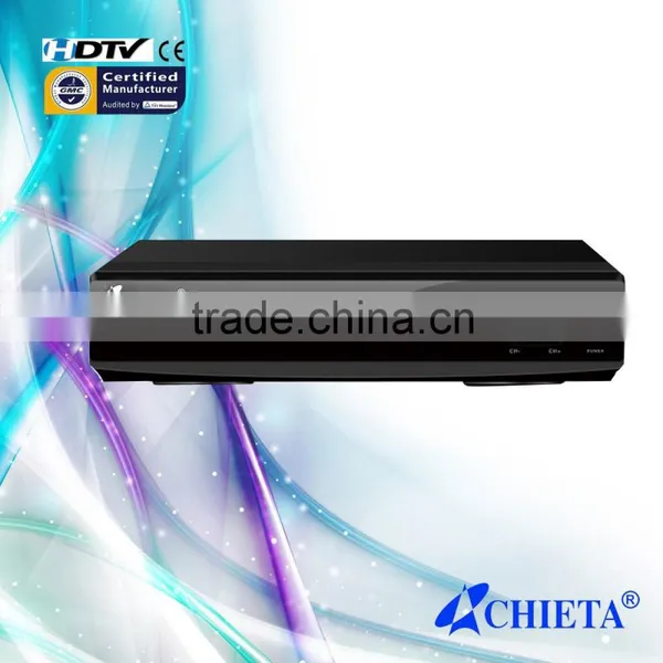 Simple and Low Cost Digital Full HD Combo Receiver DVB-S2 DVB-T2 Set Top Box