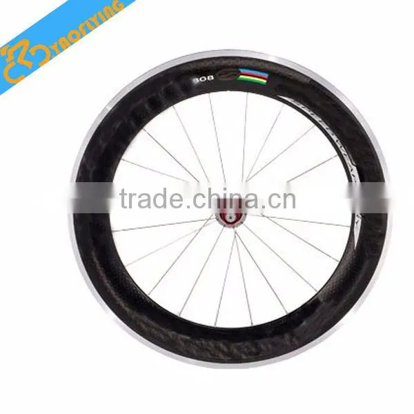 Chinese Carbon Road Bicycle Wheels for Sale,high Quality Carbon Bicycle Wheels 700c Carbon Road Bike Wheels photo-4