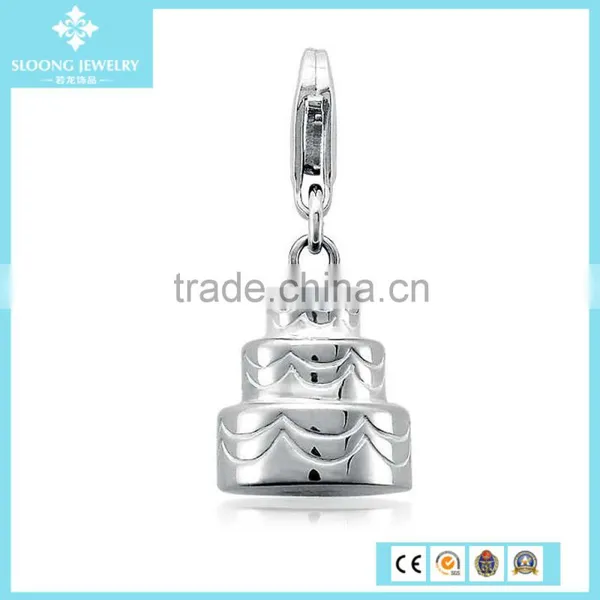 Silver Jewelry for Women Leopard High Heel Charm in Sterling Silver photo-3