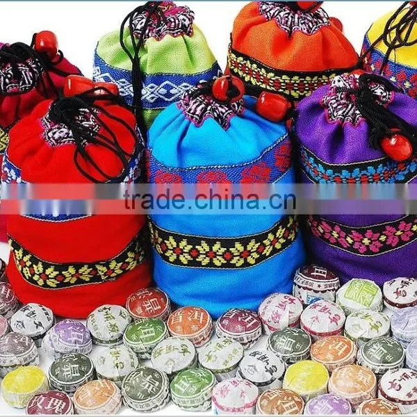 36pcs Different Kinds Flavors Chinese Yunnan Puer Tea pu er Tea Bag Gift Puerh Tea Food Weight Loss Tea