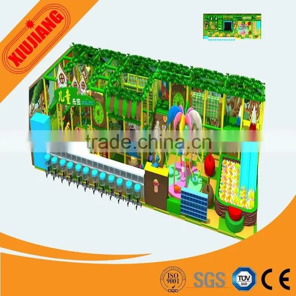 2015 Commercial Kids Indoor Playground Equipment, Play Structure Equipment For Sale photo-4