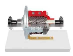 Automotive teaching equipment of disectioned Torson center differential model