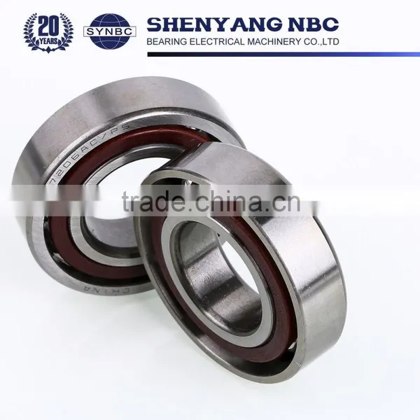 High Precision Angular Contact Ball Bearings S7600 for Pump photo-2