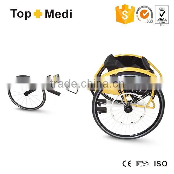 Rio Paralympic Game Racing Chair/Sport Speed Wheelchair/Racing Wheelchair for Athletes photo-2