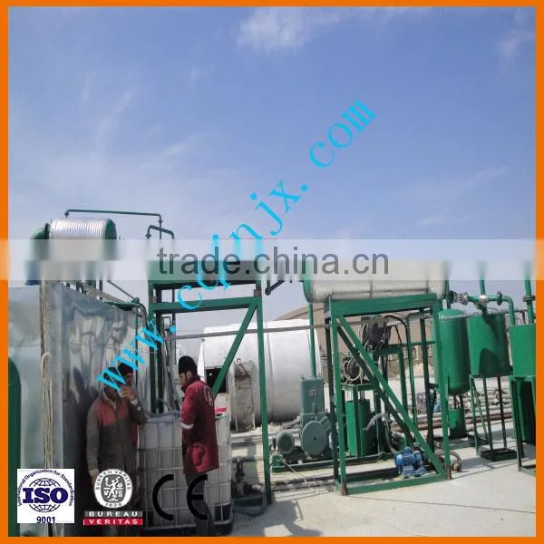 Zsa Modular Refinery Distillery for Black Waste Motor Engine Oil Recovery photo-5