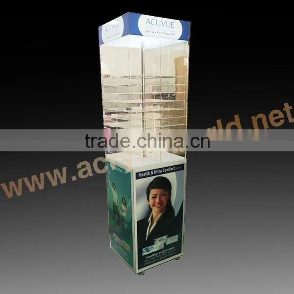 Eyewear Window Display Contact Lens Display Case Contact Lens Display Stand photo-4