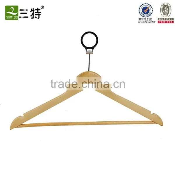 Hotel Wooden Anti-theft Security Hanger