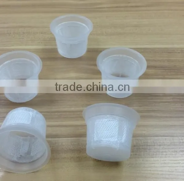 Keurig Coffee Roaster Single Serve Injection Fabric K-cup Filter Dongguan Factory