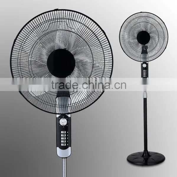 Heavy Round Base ABS Stand Fan photo-2